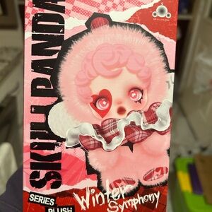 POPMART SKULLPANDA Winter Symphony - Rock on/ Parita/ Wander Deer